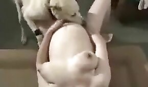 bbw,sexo de cachorro